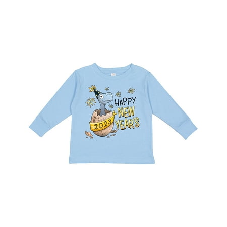 Inktastic Happy New Years 2023 Dinosaur Hatching Gift Toddler Boy or Toddler Girl Long Sleeve T-Shirt
Inktastic Happy New Years 2023 Dinosaur Hatching Gift Toddler Boy or Toddler Girl Long Sleeve T-Shirt