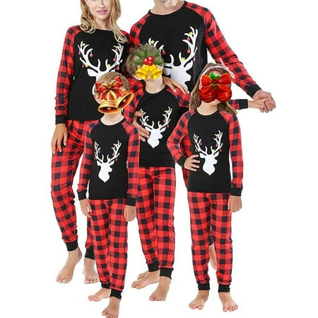 Gwiyeopda Family Christmas Pajamas Set Parent-Child Long Sleeve Nightwear Sleepsuit Loungewear
Gwiyeopda Family Christmas Pajamas Set Parent-Child Long Sleeve Nightwear Sleepsuit Loungewear