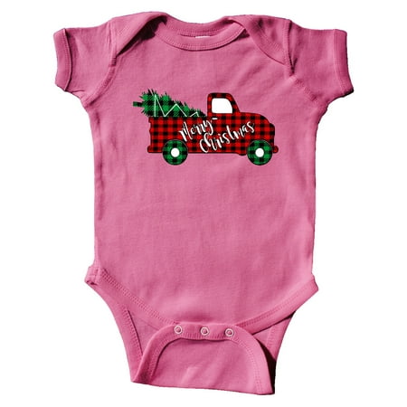 Inktastic Merry Christmas Red Buffalo Plaid Truck with Tree Gift Baby Boy or Baby Girl Bodysuit
Inktastic Merry Christmas Red Buffalo Plaid Truck with Tree Gift Baby Boy or Baby Girl Bodysuit