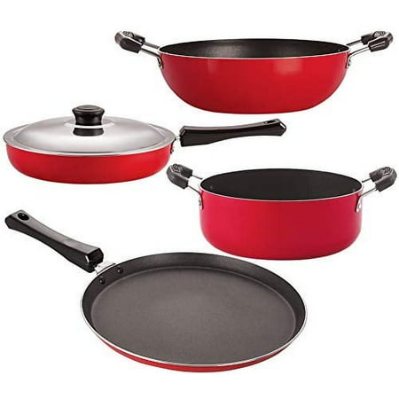 Nirlon 4 Piece Non-Stick Stain Resistance Kitchen Utencil Set With Bakelite Handle
Nirlon 4 Piece Non-Stick Stain Resistance Kitchen Utencil Set With Bakelite Handle