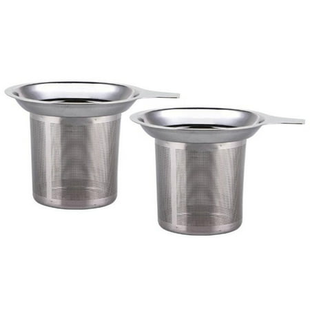 2X Reusable Stainless Steel Mesh Tea Infuser Tea Strainer Teapot Tea Leaf Spice Filter Drinkware Kitchen Accessories
2X Reusable Stainless Steel Mesh Tea Infuser Tea Strainer Teapot Tea Leaf Spice Filter Drinkware Kitchen Accessories