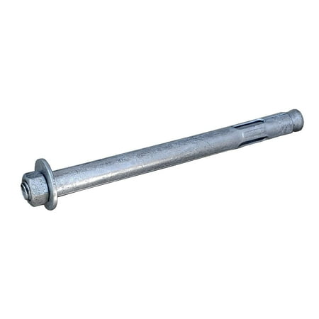 1/2 x 6 Sleeve Anchor | Hot Dip Galvanized | Hex Head | 10pcs per Box