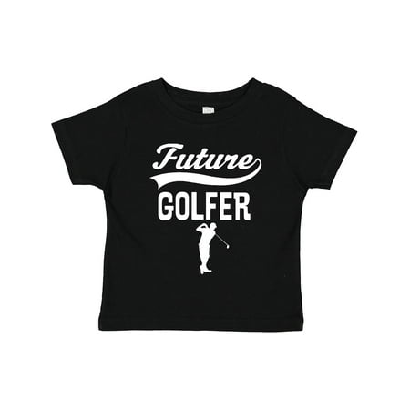 Inktastic Future Golfer Boys Golfing Gift Toddler Boy Girl T-Shirt