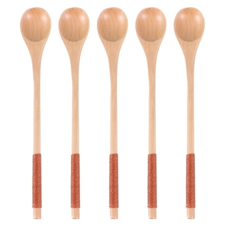 Etereauty Spoons Stirring Wooden Long Handle Coffee Eating Tea Ice Cream Dessert Sugar Honey Mixing
Etereauty Spoons Stirring Wooden Long Handle Coffee Eating Tea Ice Cream Dessert Sugar Honey Mixing