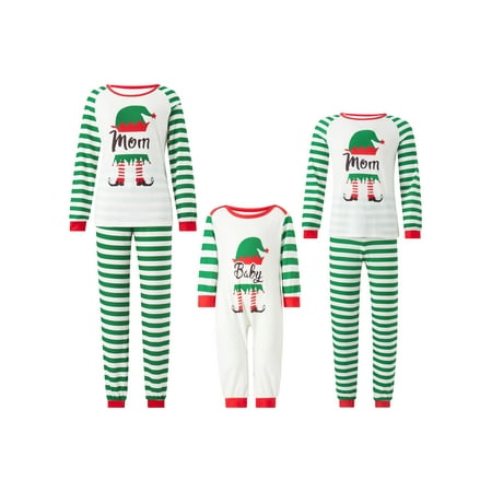 JYYYBF Christmas Pajamas for Family Elf Striped Long Sleeve Tops Pants Xmas Matching Sleepwear for Adults Kids Black
JYYYBF Christmas Pajamas for Family Elf Striped Long Sleeve Tops Pants Xmas Matching Sleepwear for Adults Kids Black