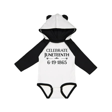 Inktastic Celebrate Juneteenth Gift Baby Boy or Baby Girl Long Sleeve Bodysuit
Inktastic Celebrate Juneteenth Gift Baby Boy or Baby Girl Long Sleeve Bodysuit