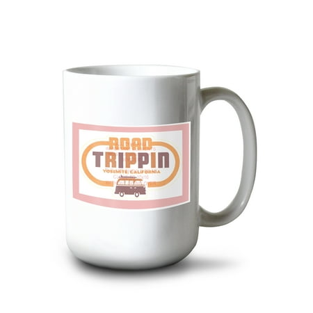 Lantern Press 15 fl oz Ceramic Mug Yosemite California Game For Adventure Series Off Grid Dishwasher & Microwave Safe
Lantern Press 15 fl oz Ceramic Mug Yosemite California Game For Adventure Series Off Grid Dishwasher & Microwave Safe
