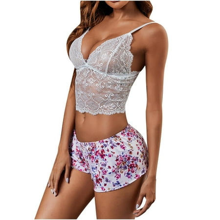 Lopecy-Sta Womens Sexy Sling Suspender Lace V-Neck Low-Neck Underwear Lingerie Suit Womens Pajama Sets Pajamas for Women Discount Clearance Pink - XXL
Lopecy-Sta Womens Sexy Sling Suspender Lace V-Neck Low-Neck Underwear Lingerie Suit Womens Pajama Sets Pajamas for Women Discount Clearance Pink - XXL