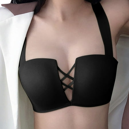 Aayomet Sports Bras For Women Women s Gathering Collar Collection Anti Expansion No Steel Ring Uphold Display Large And Black 36
Aayomet Sports Bras For Women Women s Gathering Collar Collection Anti Expansion No Steel Ring Uphold Display Large And Black 36