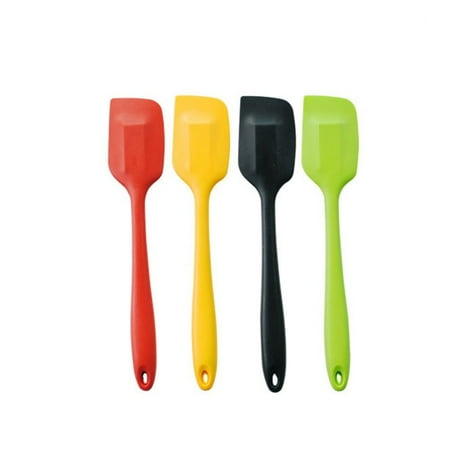 4pcs Heat Resistant Silicone Spatula Scraper Kitchen Utensil Small Size Spatulas Dishwasher and Oven Safe (Random Color)
4pcs Heat Resistant Silicone Spatula Scraper Kitchen Utensil Small Size Spatulas Dishwasher and Oven Safe (Random Color)