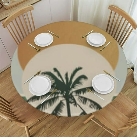 Leaves Round Fitted Table Covers with Elastic Edge Outdoor Tablecloths Waterproof Middle Sun Patio Table Covers
Leaves Round Fitted Table Covers with Elastic Edge Outdoor Tablecloths Waterproof Middle Sun Patio Table Covers