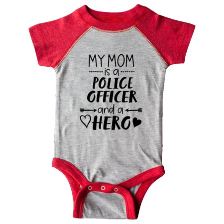 Inktastic My Mom is a Police Officer and a Hero Gift Baby Boy or Baby Girl Bodysuit
Inktastic My Mom is a Police Officer and a Hero Gift Baby Boy or Baby Girl Bodysuit