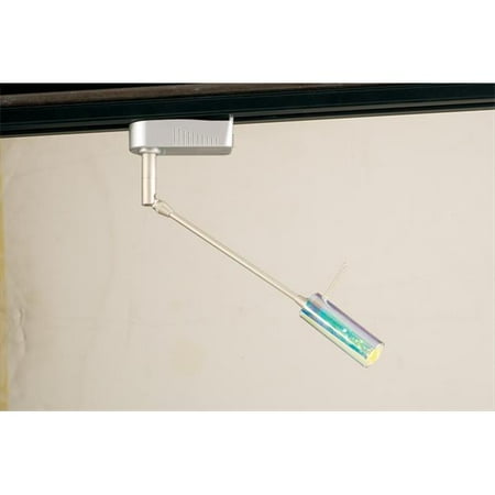 PLC Lighting TR86 AL Wilt Track Lighting 1 Light Halogen 12V 20W in Aluminum