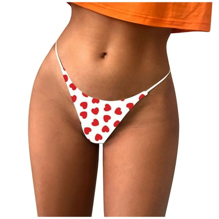 DNDKILG Sexy T-Back Thong for Women Seamless See Through G-String Panties Bikini Stretch Underwear S
DNDKILG Sexy T-Back Thong for Women Seamless See Through G-String Panties Bikini Stretch Underwear S
