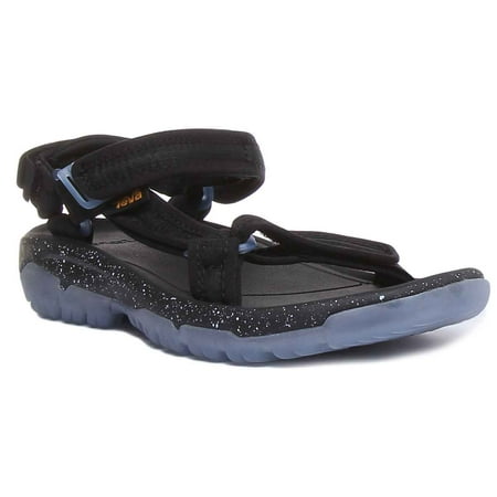 Teva Hurricane XLT2 Women s Ankle Strap Gum Sole Sandal In Black Size 7