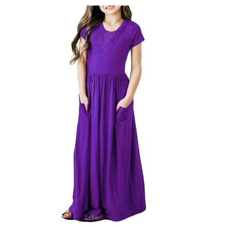 QWERTYU Infant Baby Toddler Child Children Kids Dresses Short Sleeve Dress Summer Sundress for Girl 2Y-8Y 140
QWERTYU Infant Baby Toddler Child Children Kids Dresses Short Sleeve Dress Summer Sundress for Girl 2Y-8Y 140