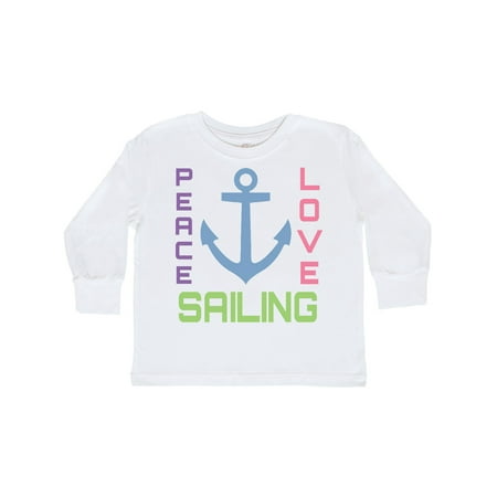 Inktastic Nautical Anchor Sailing Quote Gift Toddler Toddler Girl Long Sleeve T-Shirt
Inktastic Nautical Anchor Sailing Quote Gift Toddler Toddler Girl Long Sleeve T-Shirt