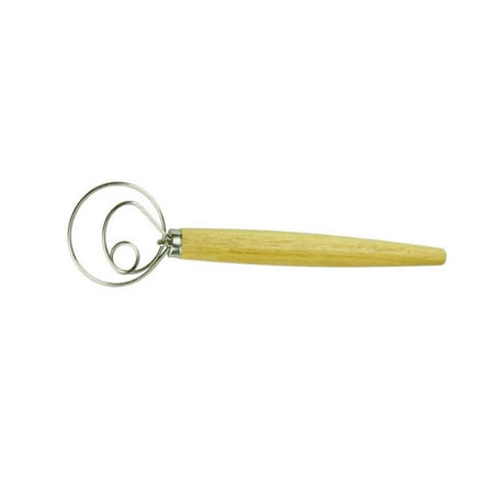 Dough Whisk Handhold Stirrer Stainless Steel Egg Flour Mixer Baking Tool for Kitchen Cooking
Dough Whisk Handhold Stirrer Stainless Steel Egg Flour Mixer Baking Tool for Kitchen Cooking