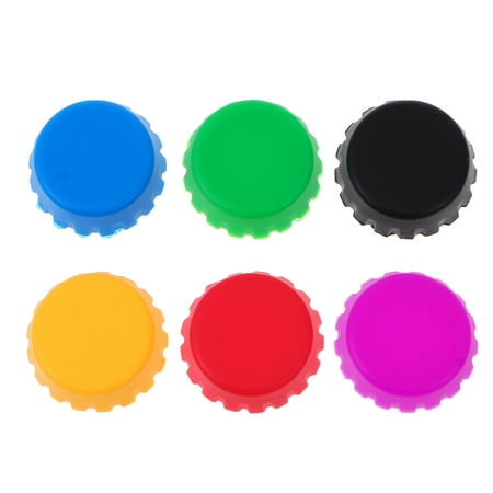 6pcs Home Bar Creative Wine Bottle Stoppers Seals Beer Bottle Caps Silicone Caps
6pcs Home Bar Creative Wine Bottle Stoppers Seals Beer Bottle Caps Silicone Caps
