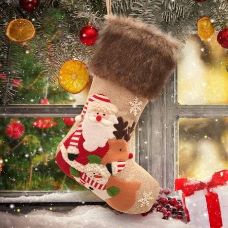 TALKVE Simple lightweight and wear resistant Christmas Pendant Decoration Plush Embroidery Elderly Snowman Christmas Socks Christmas Day Children s Decoration Gift Socks Pendant
TALKVE Simple lightweight and wear resistant Christmas Pendant Decoration Plush Embroidery Elderly Snowman Christmas Socks Christmas Day Children s Decoration Gift Socks Pendant