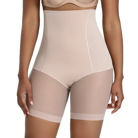 High Waist Shaper Panties Waist Trainer Slimming Underwear Nude-2XL