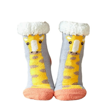 DORKASM Non Slip Soft Christmas Slipper Socks Thick Fluffy Warm Cozy Fuzzy Socks for Women Yellow 41
DORKASM Non Slip Soft Christmas Slipper Socks Thick Fluffy Warm Cozy Fuzzy Socks for Women Yellow 41