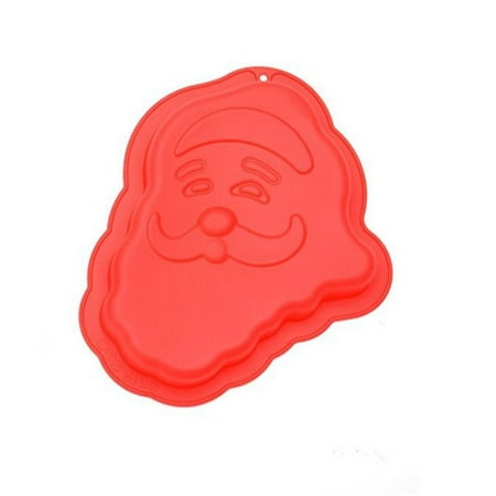 Large Christmas Theme Silicone Mold Christmas Tree Santa Claus Chocolate Cake Bkaing Mold Mousse Mold Holiday Decoration SANTA CLAUS
Large Christmas Theme Silicone Mold Christmas Tree Santa Claus Chocolate Cake Bkaing Mold Mousse Mold Holiday Decoration SANTA CLAUS