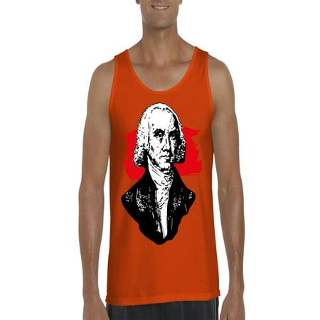 James Madison American President Men's Ultra Cotton Tank Top
