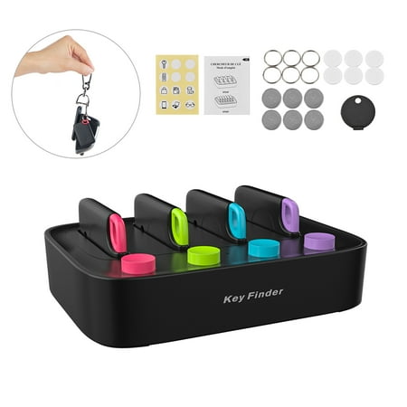 Gecheer Wireless Finder Remote Finder Pet with 100ft Working RF Locator with 4 Receivers & 1 RF Tansmitter
Gecheer Wireless Finder Remote Finder Pet with 100ft Working RF Locator with 4 Receivers & 1 RF Tansmitter