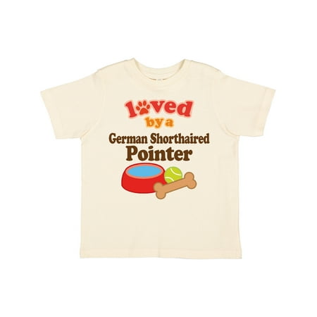 Inktastic German Shorthaired Pointer Loved by a (Dog Breed Gift Toddler Boy or Toddler Girl T-Shirt
Inktastic German Shorthaired Pointer Loved by a (Dog Breed Gift Toddler Boy or Toddler Girl T-Shirt