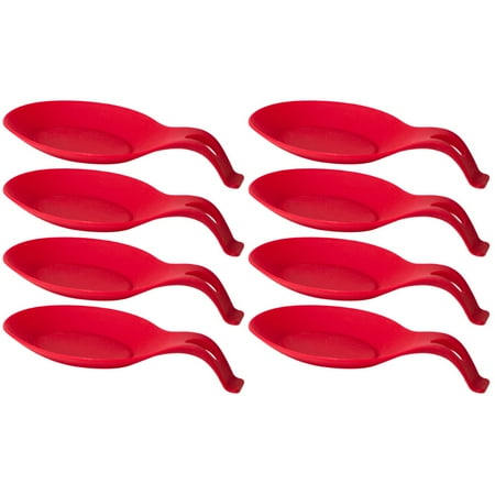 Spoon Rest Stove Holder Silicone Kitchen Counter Rests Spatula Ladle Countertop Red Black
Spoon Rest Stove Holder Silicone Kitchen Counter Rests Spatula Ladle Countertop Red Black