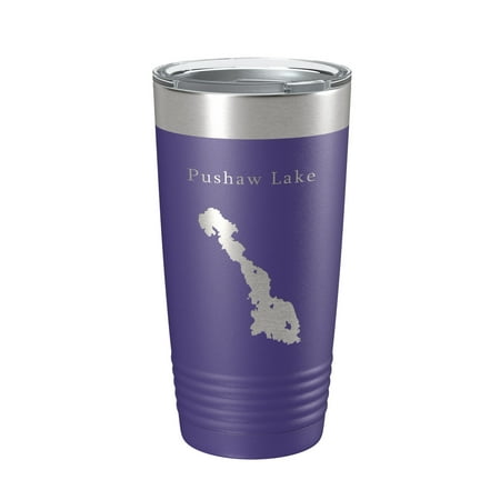 Pushaw Lake Map Tumbler Travel Mug Insulated Laser Engraved Coffee Cup Maine 20 oz Purple
Pushaw Lake Map Tumbler Travel Mug Insulated Laser Engraved Coffee Cup Maine 20 oz Purple