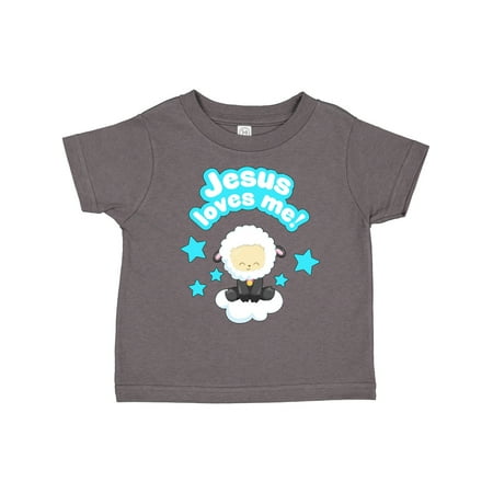 Inktastic Jesus Loves Me Cute Lamb and Stars Gift Toddler Boy or Toddler Girl T-Shirt
Inktastic Jesus Loves Me Cute Lamb and Stars Gift Toddler Boy or Toddler Girl T-Shirt