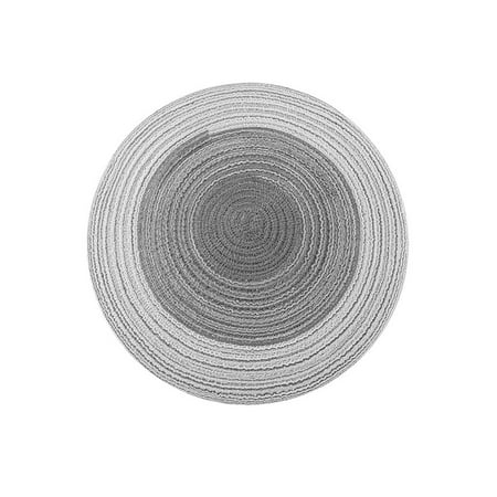 KEUSN Round Insulation Mat Table Mat Nordic Western Food Placemat Bowl Mat Tea Mat