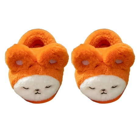 Hesroicy Cartoon Kids Slippers - Breathable Odor-Free and Safe Indoor Shoes for Home
Hesroicy Cartoon Kids Slippers - Breathable Odor-Free and Safe Indoor Shoes for Home
