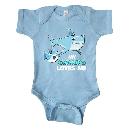 Inktastic My Gramps Loves Me with Cute Sharks Gift Baby Boy or Baby Girl Bodysuit
Inktastic My Gramps Loves Me with Cute Sharks Gift Baby Boy or Baby Girl Bodysuit