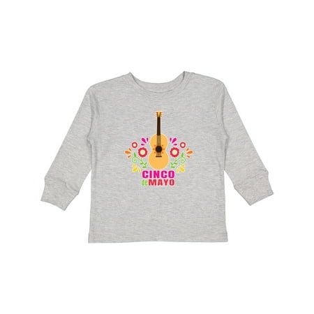 Inktastic Cinco De Mayo with Guitar and Florals Gift Toddler Boy or Toddler Girl Long Sleeve T-Shirt
Inktastic Cinco De Mayo with Guitar and Florals Gift Toddler Boy or Toddler Girl Long Sleeve T-Shirt