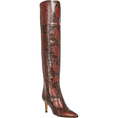 Aqua Womens Life Solid Pointed Toe Thigh-High Boots