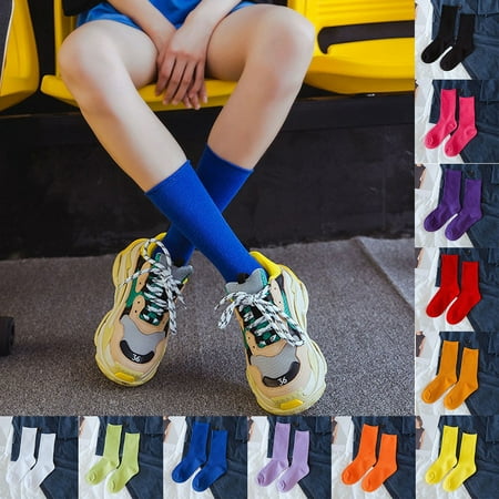 Foraging dimple Women s Solid Autumn Socks Casual Cotton Socks Warm Socks Dark Purple
Foraging dimple Women s Solid Autumn Socks Casual Cotton Socks Warm Socks Dark Purple