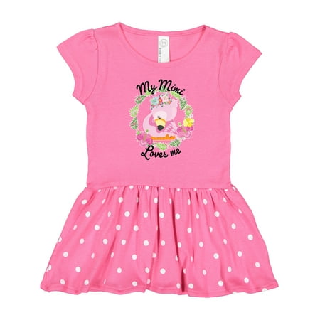 Inktastic Baby Flamingo My Mimi Loves Me with Flower Wreath Gift Toddler Girl Dress
Inktastic Baby Flamingo My Mimi Loves Me with Flower Wreath Gift Toddler Girl Dress