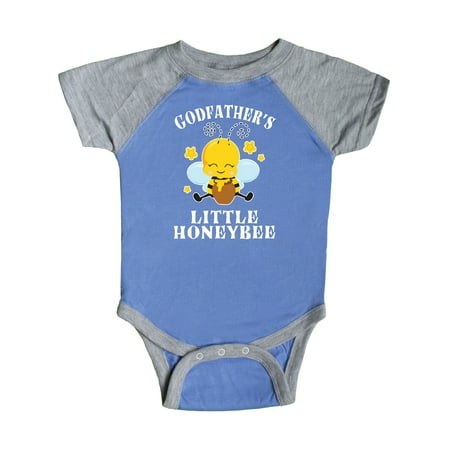 Inktastic Cute Bee Godfather s Little Honeybee with Stars Gift Baby Boy or Baby Girl Bodysuit
Inktastic Cute Bee Godfather s Little Honeybee with Stars Gift Baby Boy or Baby Girl Bodysuit