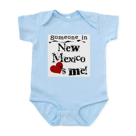 CafePress - New Mexico Loves Me Infant Bodysuit - Baby Light Bodysuit Size Newborn - 24 Months
CafePress - New Mexico Loves Me Infant Bodysuit - Baby Light Bodysuit Size Newborn - 24 Months