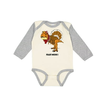 Inktastic King of Thanksgiving Feast Mode in Orange Gift Baby Boy or Baby Girl Long Sleeve Bodysuit
Inktastic King of Thanksgiving Feast Mode in Orange Gift Baby Boy or Baby Girl Long Sleeve Bodysuit
