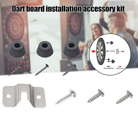 Dartboard Mounting Bracket Hardware Kit Practical Wall Hanging Dartboard Installation Accessories
Dartboard Mounting Bracket Hardware Kit Practical Wall Hanging Dartboard Installation Accessories