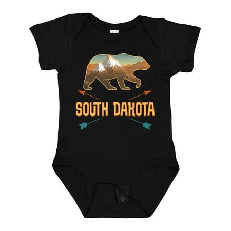 Inktastic South Dakota Vacation Bear Silhouette Gift Baby Boy or Baby Girl Bodysuit
Inktastic South Dakota Vacation Bear Silhouette Gift Baby Boy or Baby Girl Bodysuit