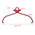 EEPHO Skidding Tongs with Ring 16inch