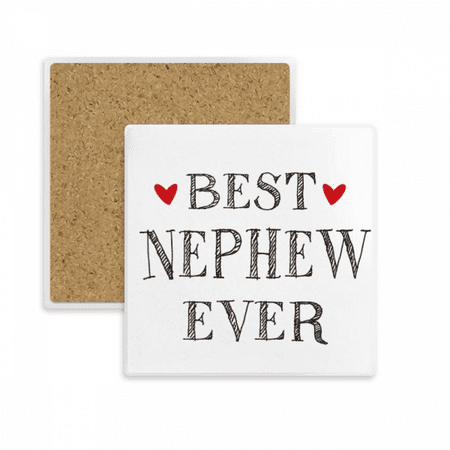 Best nephew ever Quote Relatives Square Coaster Cup Mat Mug Subplate Holder Insulation Stone
Best nephew ever Quote Relatives Square Coaster Cup Mat Mug Subplate Holder Insulation Stone
