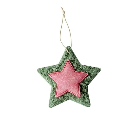 Vintage Beaded Garland Christmas Decorations Christmas Tree Five Pointed Star Pendant Small Accessories Christmas Plush Doll Christmas Gift
Vintage Beaded Garland Christmas Decorations Christmas Tree Five Pointed Star Pendant Small Accessories Christmas Plush Doll Christmas Gift