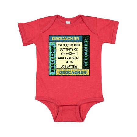 Inktastic Geocacher Lost Mind Patterns Gift Baby Boy or Baby Girl Bodysuit
Inktastic Geocacher Lost Mind Patterns Gift Baby Boy or Baby Girl Bodysuit