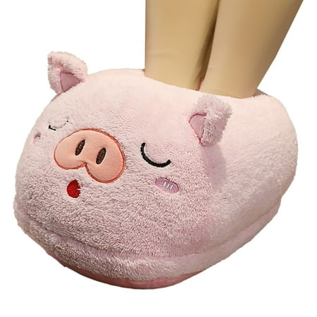 Women Slippers Autumn And Winter Cartoon Animal Computer Slippers Big Foot Warm Cover Warm Foot Cotton Shoes Floor Slippers
Women Slippers Autumn And Winter Cartoon Animal Computer Slippers Big Foot Warm Cover Warm Foot Cotton Shoes Floor Slippers